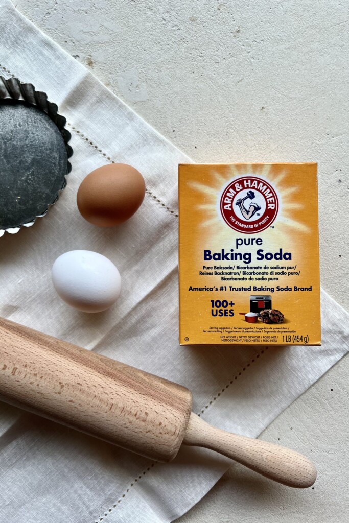 alles wat je wil weten over baking soda + hoe je het gebruikt