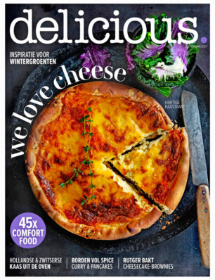 we love cheese! dit vind je in delicious. februari