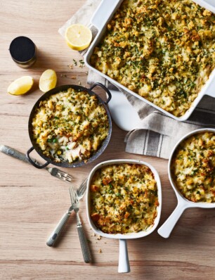 macaroni met tonijn uit de oven