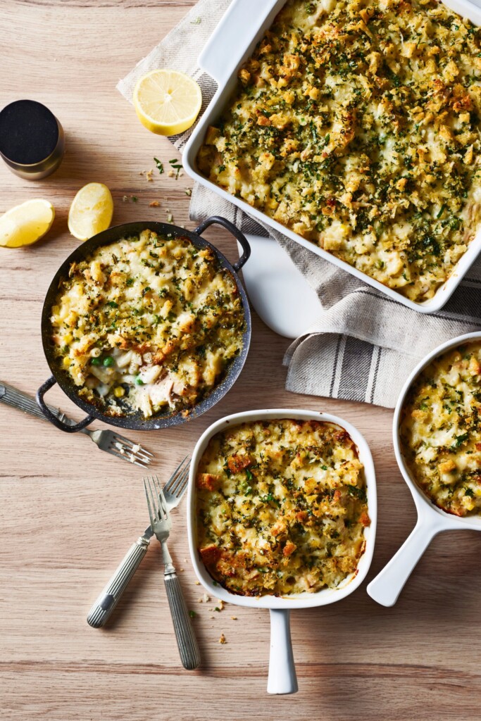 macaroni met tonijn uit de oven