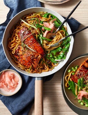 4x zalm teriyaki recepten