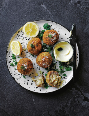 aperitivo met arancini! 3 recepten