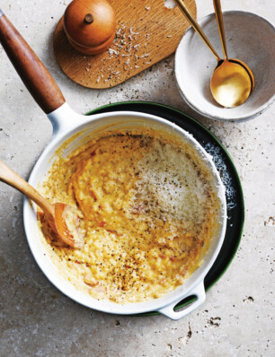 risotto carbonara