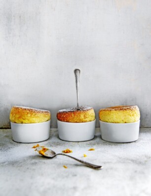 yoghurtsoufflé met sinaasappel