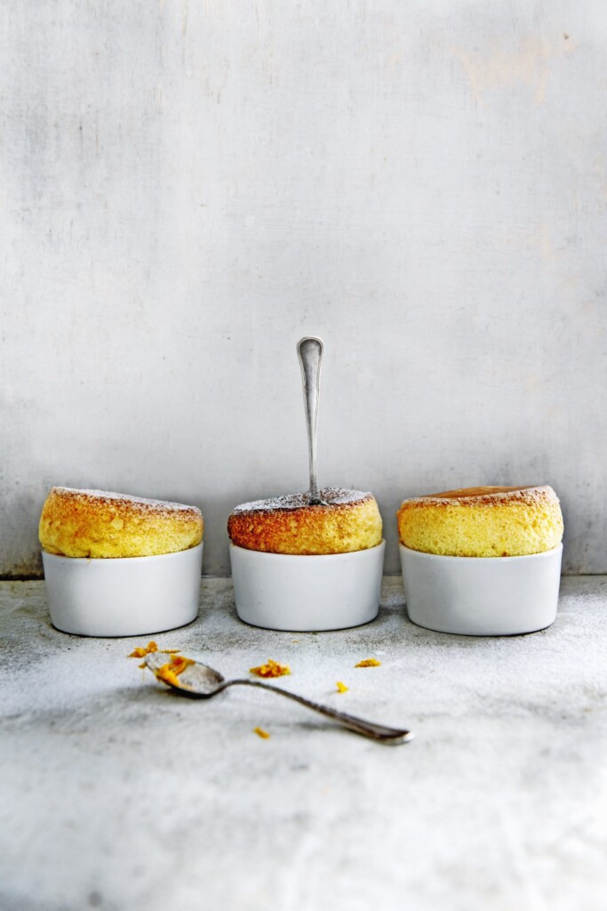 yoghurtsoufflé met sinaasappel