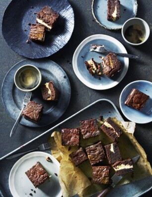 cheesecake-brownies van Rutger bakt