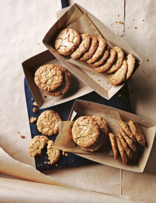 haverkoekjes met witte chocolade