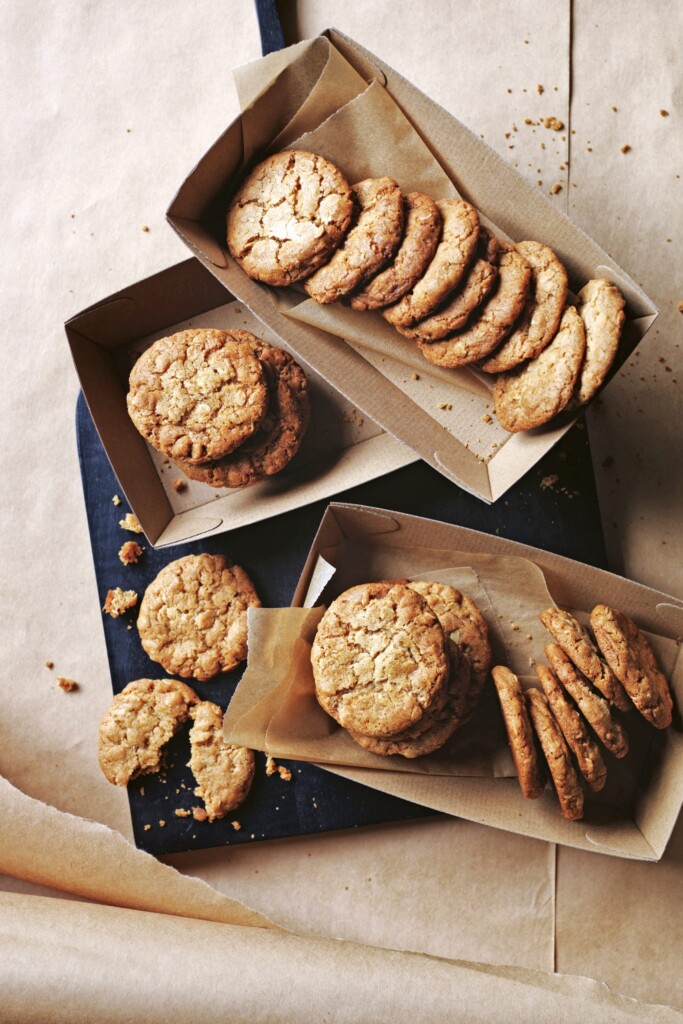 haverkoekjes met witte chocolade