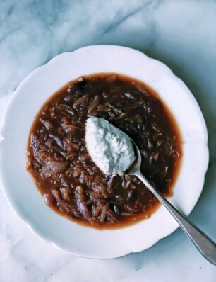 rode-uiensoep met balsamico – zo maak je het stap voor stap