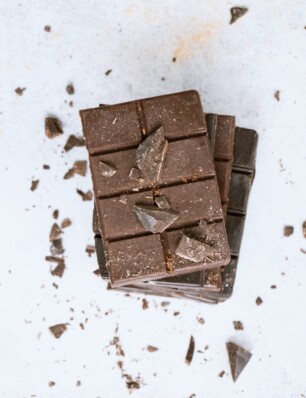 is wit uitgeslagen chocolade – met een schimmelachtige waas – slecht voor je?