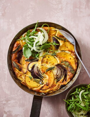 pompoenfrittata met salie