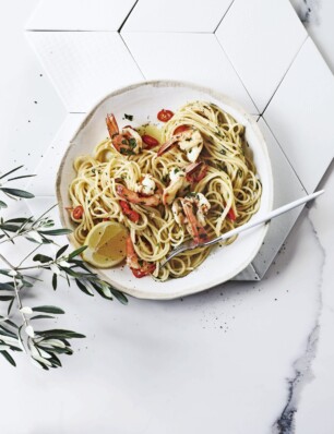 6x pasta met garnalen – simpel, snel en superlekker