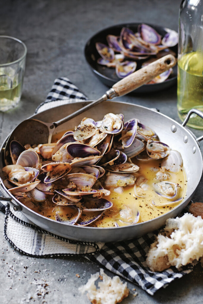 vongole met cacio e pepe