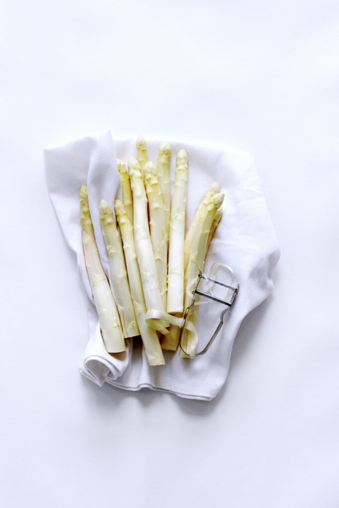 asperges koken in een gewone pan: zo pak je het aan