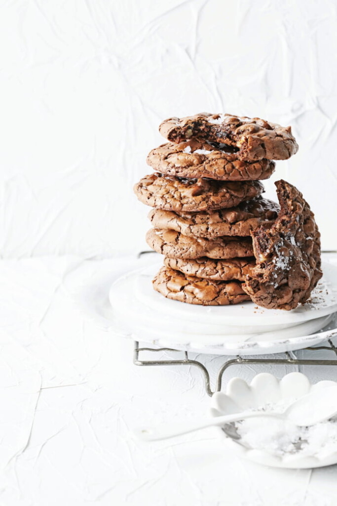 browniekoekjes met cranberry’s