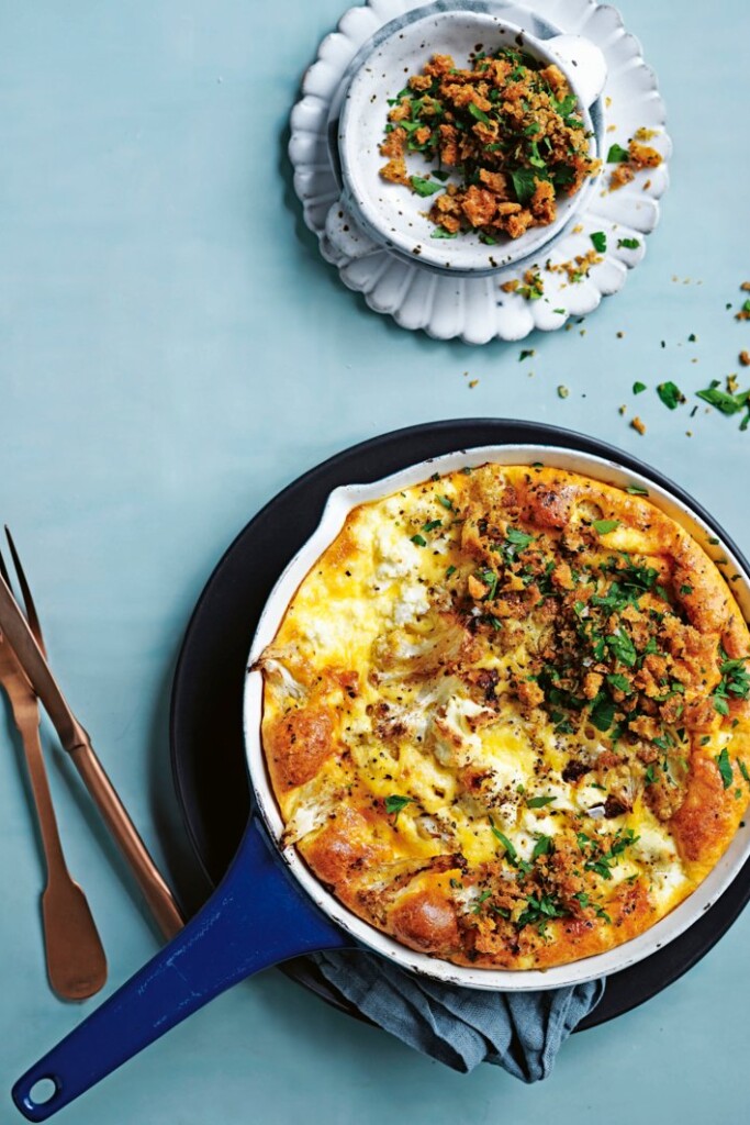 vega frittata: 9 recepten voor je ontbijt, lunch, diner of borrel