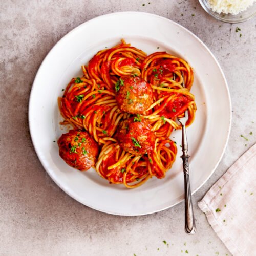 NY meatballs met spaghetti_preview