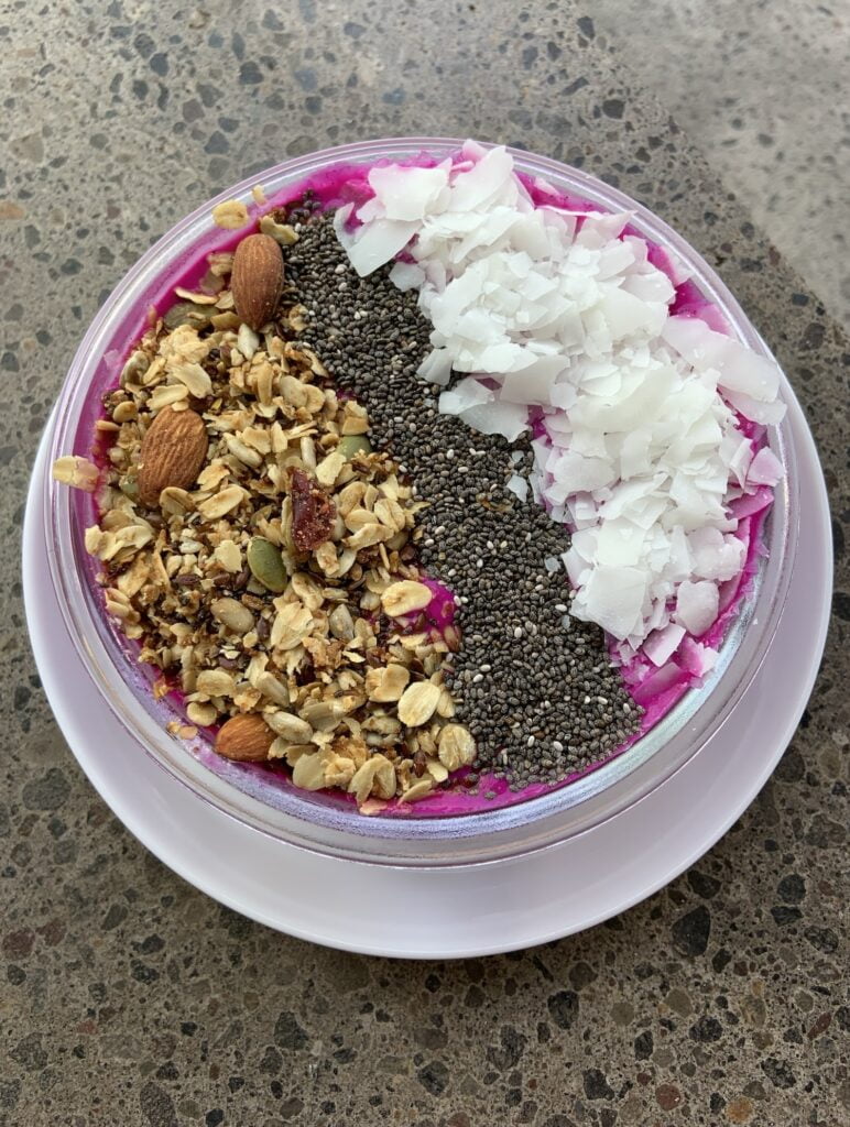 açai bowl