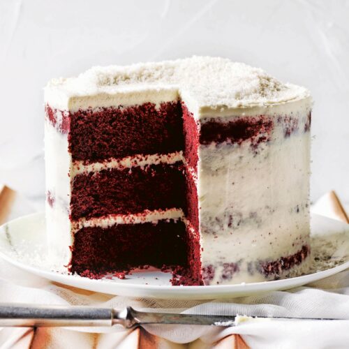 red velvet cake