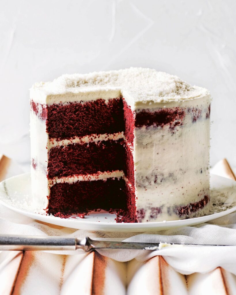 red velvet cake