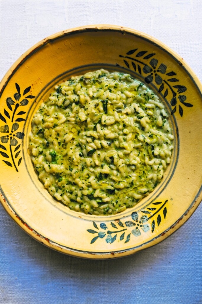 brandnetelrisotto