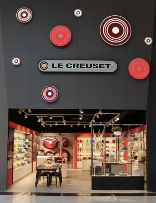 Le Creuset komt met (snoep)winkel in Westfield Mall of the Netherlands