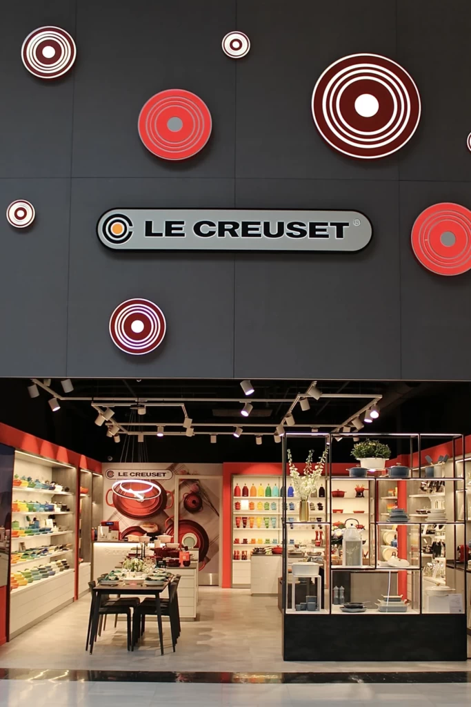 Le Creuset komt met (snoep)winkel in Westfield Mall of the Netherlands