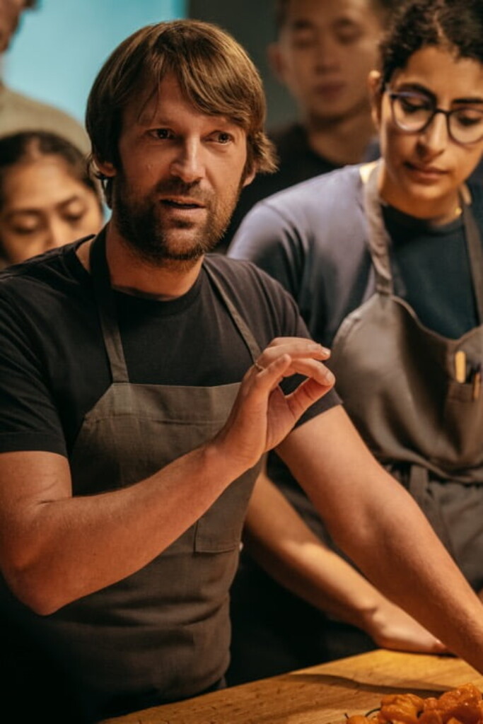 docuserie Omnivore van René Redzepi volgt de reis van 8 ingrediënten