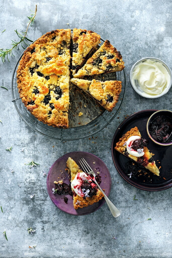 bramenkruimelcake van Yvette van Boven