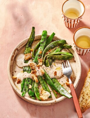 gegrilde snijbonen met tonnato & crostinicrunch