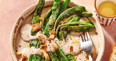 gegrilde snijbonen met tonnato & crostinicrunch