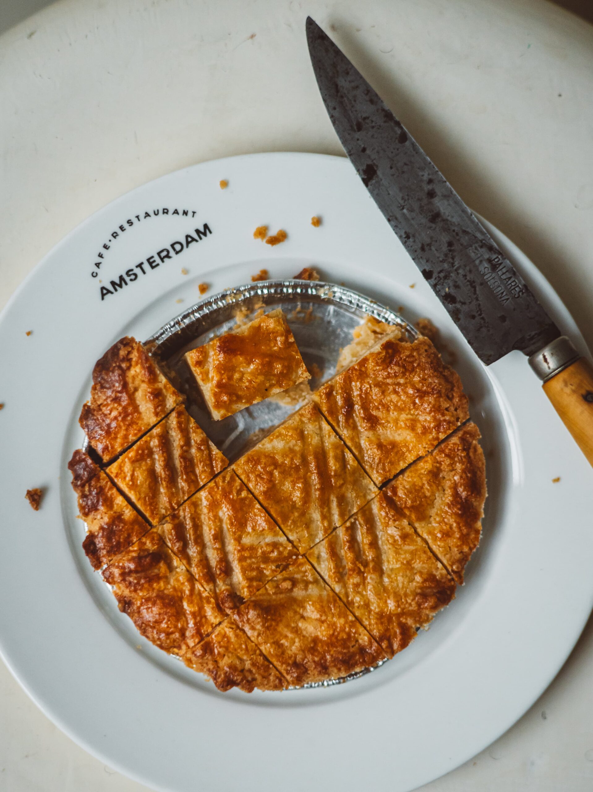 boterkoek van Emma de Thouars