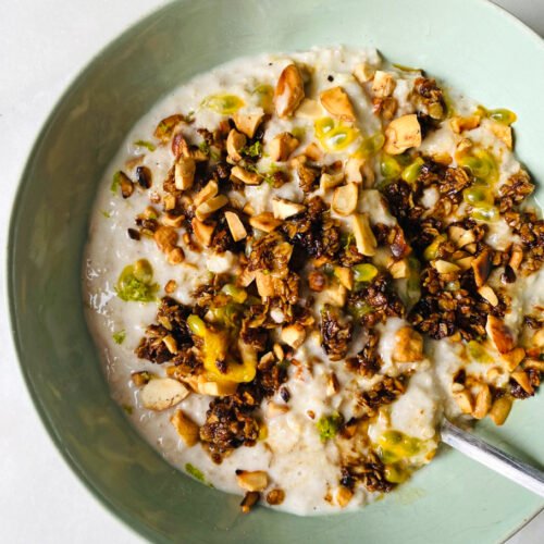 Tropisch zoete havermout