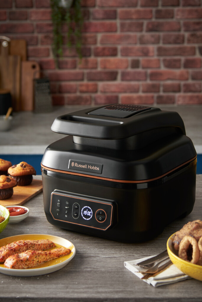 de ultieme keukenhulp voor de wintermaanden: deze airfryer, slowcooker en grill inéén wil je hebben