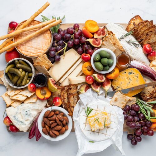 Ultimate cheese board