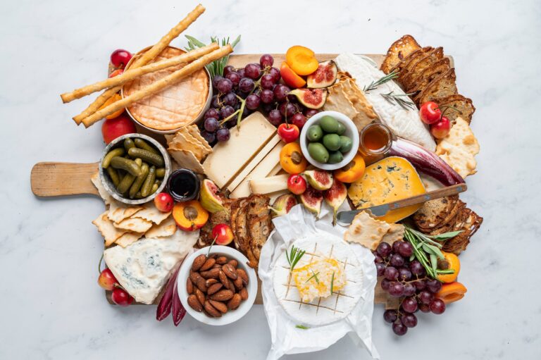 Ultimate cheese board