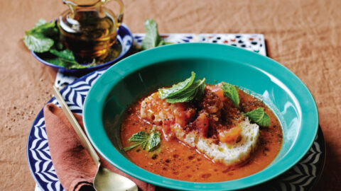 sopa de pão e tomate Portugese tomatensoep