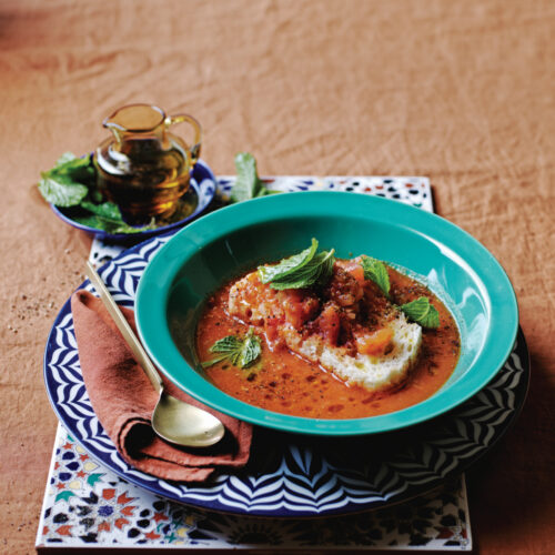 sopa de pão e tomate Portugese tomatensoep