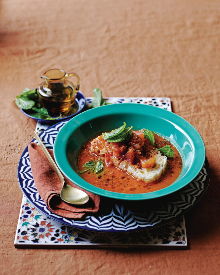 sopa de pão e tomate Portugese tomatensoep