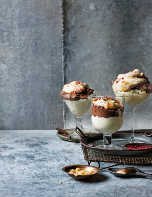 fudge trifle