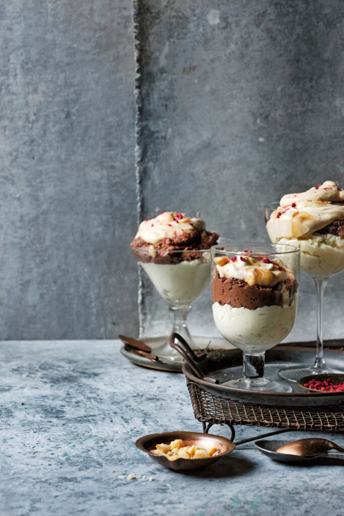 fudge trifle