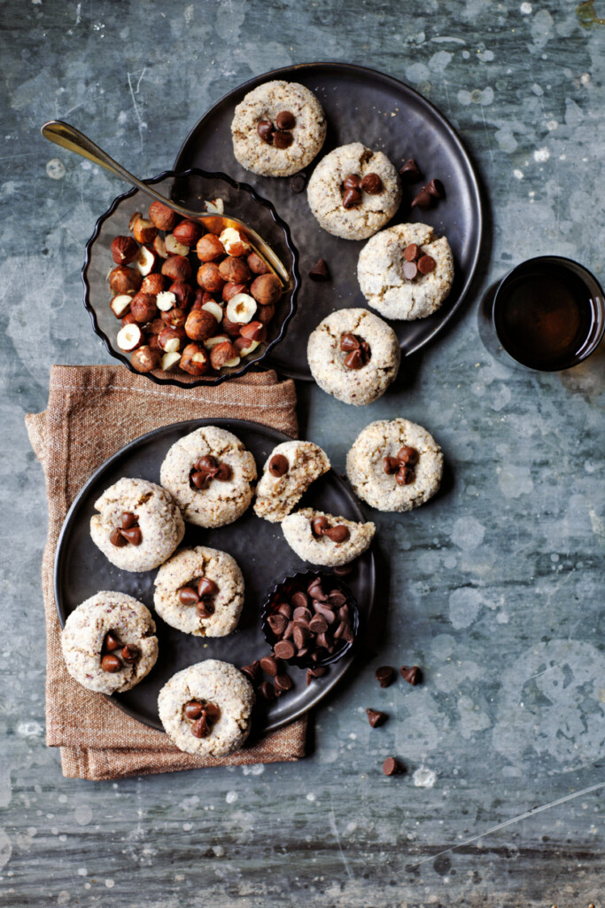 hazelnoot-amaretti met hazelnootlikeur