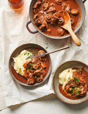 de populairste recepten op Instagram deze maand? Paddenstoel-pie, -goulash en dít dessert