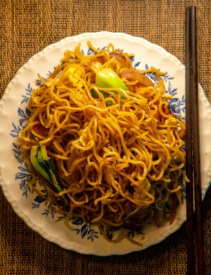 bami goreng (gebakken mie)