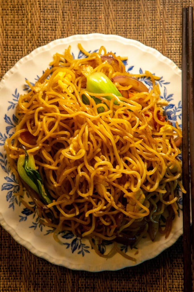 bami goreng (gebakken mie)