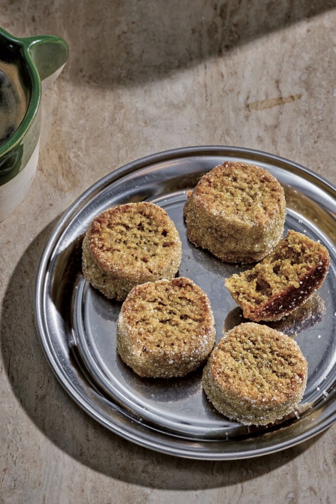 pistachemoppen van Jasmijn Beerthuis uit EXTRA