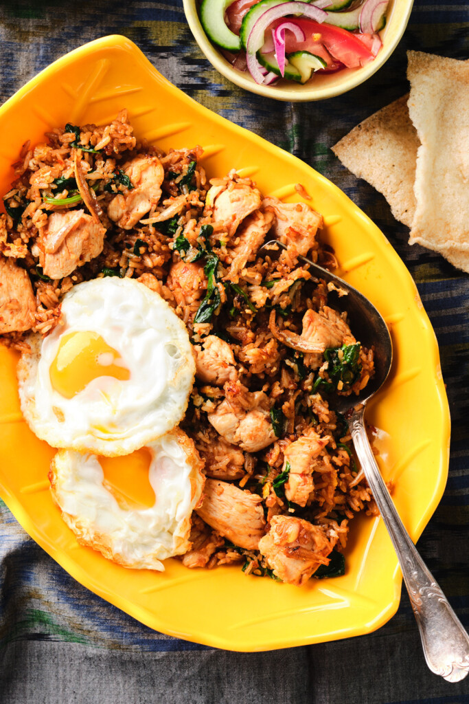 nasi goreng uit Het lekkerste uit Maleisië