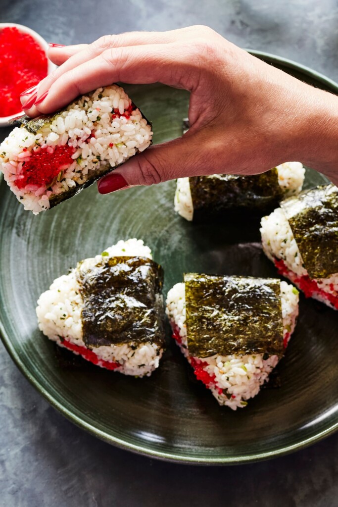 onigiri met toboko uit Carbs, Carbs, Carbs