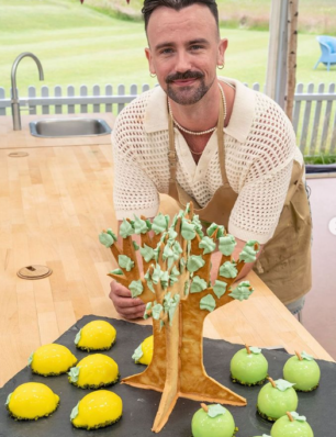 Nederlandse Christiaan in de finale van Great British Bake-Off