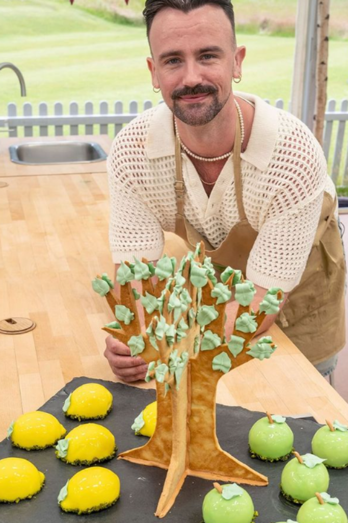 Nederlandse Christiaan in de finale van Great British Bake-Off